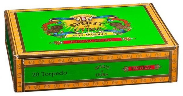 Сигары Alec Bradley Spirit Of Cuba Natural Torpedo вид 1