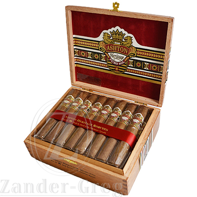 Сигары Ashton Heritage Puro Sol Belicoso №2 вид 2