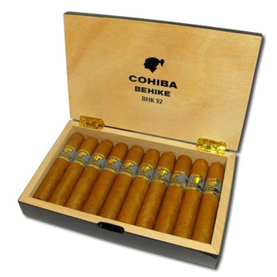 Сигары  Cohiba Behike 52 вид 1
