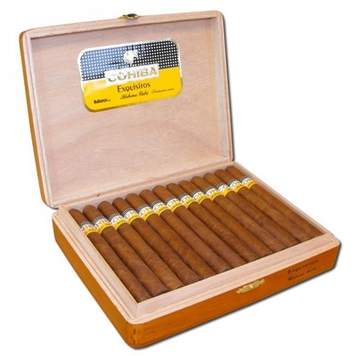 Сигары  Cohiba Exquisitos вид 1