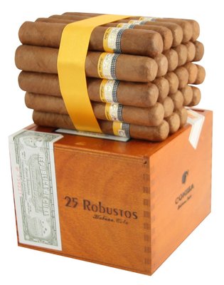 Сигары  Cohiba Robustos вид 1