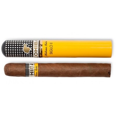 Сигары  Cohiba Siglo II Tube вид 1