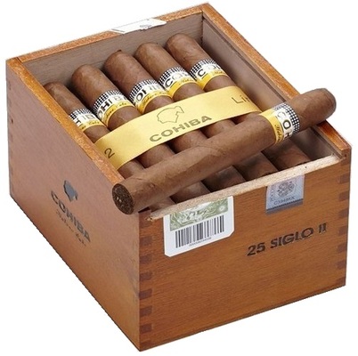 Сигары  Cohiba Siglo II вид 1
