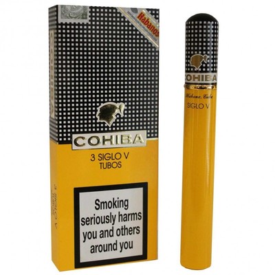 Сигары  Cohiba Siglo V Tubos вид 1
