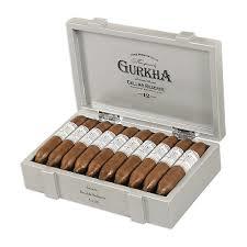 Сигары Gurkha Cellar Reserve Aged 12 Years Platinum Double Robusto вид 1