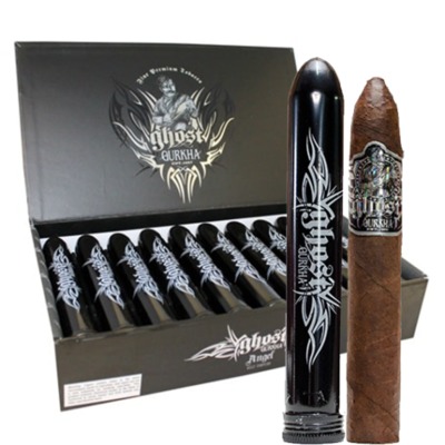 Сигары  Gurkha Ghost Angel Torpedo Tubos вид 1