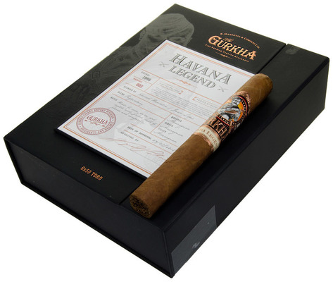 Сигары Gurkha Legend 1959 Toro вид 1
