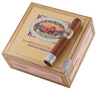 Сигары La Aurora 1903 Edition Cameroon Robusto вид 1