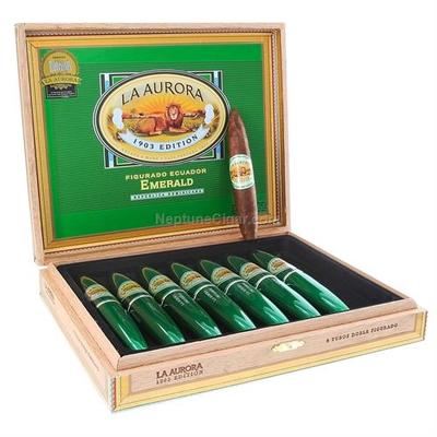 Сигары  La Aurora 1903 Preferidos Еmerald вид 1