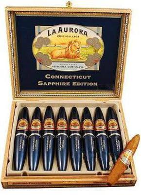 Сигары  La Aurora 1903 Preferidos Sapphire вид 1