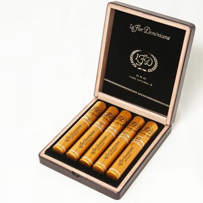 Сигары  La Flor Dominicana Oro Natural No. 6 Tubo вид 1