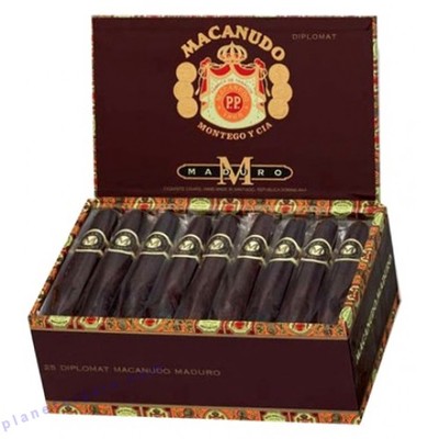 Сигары Macanudo Maduro Diplomat вид 1