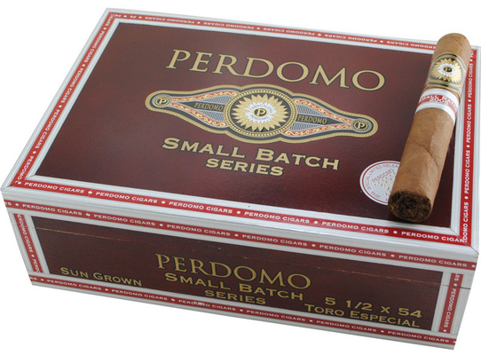 Сигары  Perdomo Small Batch Toro Especial Sun Grown вид 1