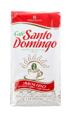 Доминиканский Кофе Молотый Santo Domingo 454 гр. вид 2