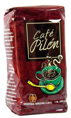 Доминиканский Кофе Молотый Santo Domingo Pilon 454 гр. вид 2
