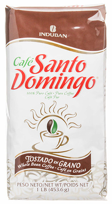 Доминиканский Кофе в Зернах Santo Domingo 454 гр. вид 2