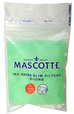 Фильтры для самокруток Mascotte Extra Slim Filt X-Long 5,3 мм вид 1