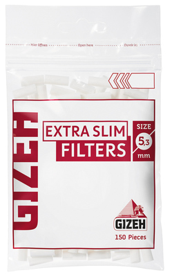 Фильтры для самокруток Gizeh Extra Slim вид 1