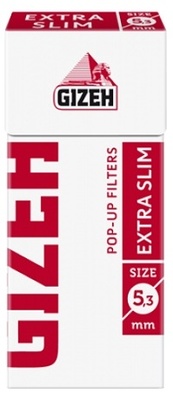 Фильтры для самокруток Gizeh Pop-up Extra Slim вид 1