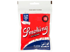 Фильтры для самокруток Smoking Slim Long вид 1