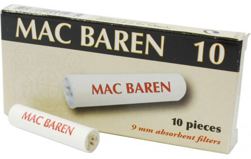 Фильтры для трубок Mac Baren 10 шт вид 1