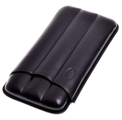 Футляр Jemar на 3 сигары BEIKE 110-3-XL-Black вид 1