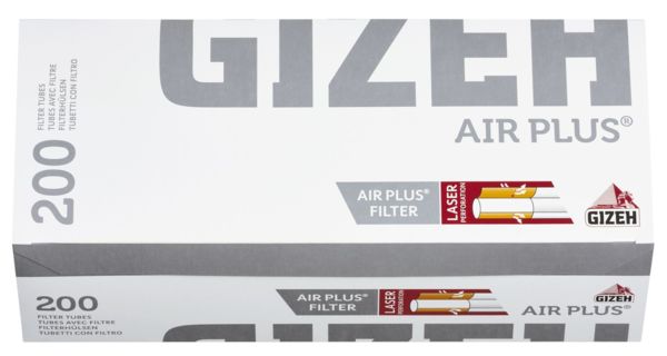 Гильзы для самокруток Gizeh Air-Plus 200 шт вид 1