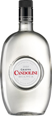 Граппа Fratelli Branca Distillerie Candolini Bianca, 0.7 л вид 1