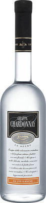 Граппа Le Opere Chardonnay, 0.7 л вид 1