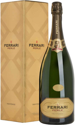Игристое вино Ferrari Perle Brut, 0,75 л. вид 1