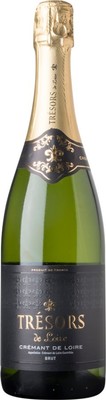 Игристое вино Joseph Verdier, Tresors de Loire Brut, Cremant de Loire AOC , 0,75 л. вид 1
