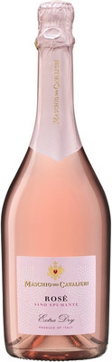 Игристое вино Maschio dei Cavalieri Rose Extra Dry, 0,75 л. вид 1