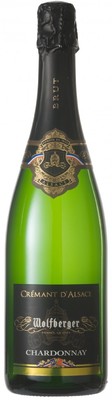 Игристое вино Wolfberger Cremant d'Alsace Chardonnay , 0,75 л. вид 1
