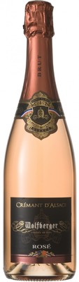 Игристое вино Wolfberger, Cremant d'Alsace Rose, 0,75 л. вид 1