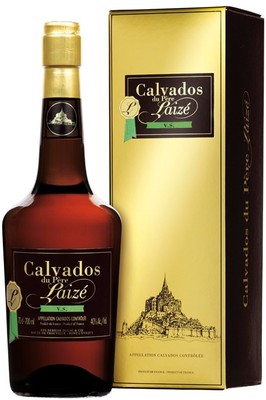 Кальвадос Calvados du pere Laize, VS, gift box, 0.7 л вид 1