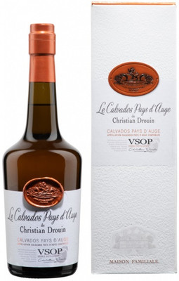 Кальвадос Coeur de Lion Calvados Pays d'Auge VSOP, gift box, 0.7 л вид 1