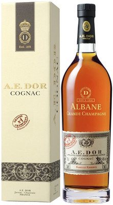 Коньяк A.E.Dor Albane Grande Champagne, 0.7 л вид 1