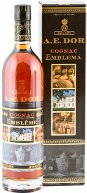 Коньяк A.E.Dor Embleme, 0.7 л вид 1