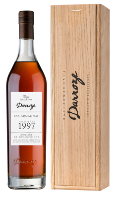Арманьяк Darroze Unique Collection Domaine de Jouanchicot a Mauleon d'Armagnac 1997, 0.7 л. вид 1
