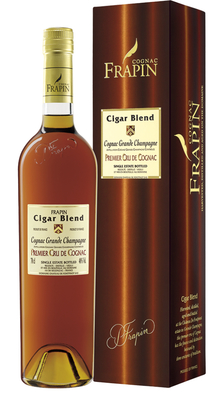 Коньяк Frapin Cigar Blend Vieille Grande Champagne 1er Grand Cru du Cognac, 0.7 л. вид 1