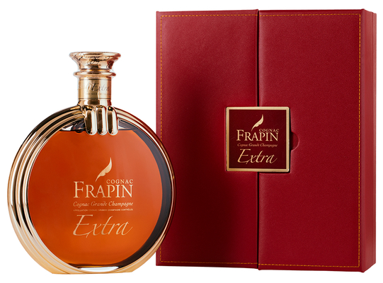 Коньяк Frapin Extra Grande Champagne 1er Grand Cru du Cognac, 0.7 л. вид 1