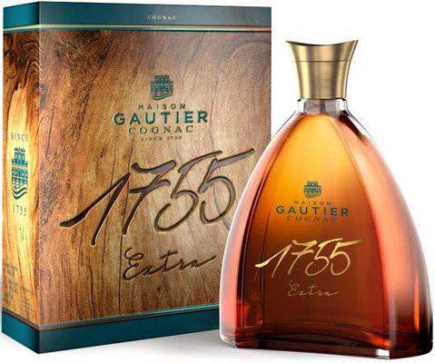 Коньяк Gautier X.O. Extra 1755, 0.7 л вид 1