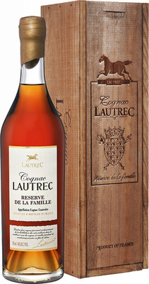 Коньяк Lautrec Reserve de la Famille, 0.7 л вид 1