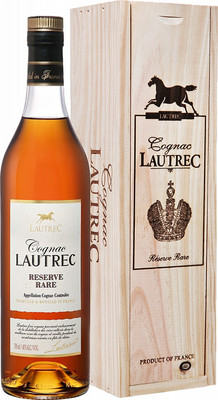 Коньяк Lautrec Reserve Rare, 0.7 л вид 1
