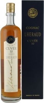 Коньяк Lheraud Cognac Cuvee 10, 0.7 л вид 1