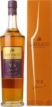 Коньяк Lheraud Cognac VS, with box, 0.7 л вид 1