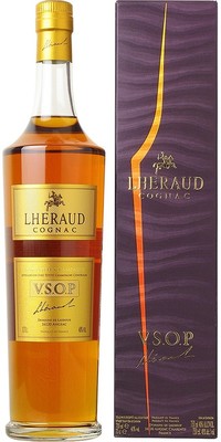Коньяк Lheraud Cognac VSOP, 0.7 л вид 1