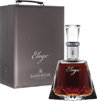 Коньяк Louis Royer Eloge Grande Champagne AOC, gift box, 0.7 л вид 1