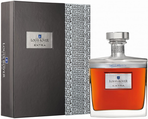 Коньяк Louis Royer Grande Champagne Extra, gift box, 0.7 л вид 1