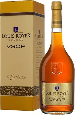 Коньяк Louis Royer VSOP, in gift box, 0.7 л вид 1